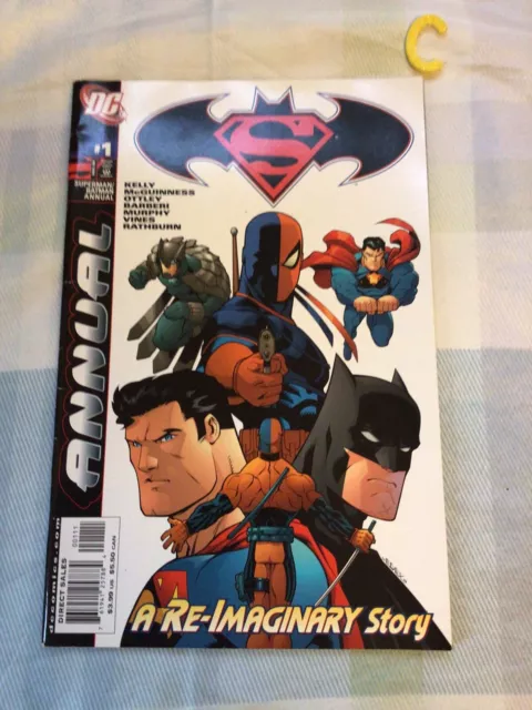 Superman / Batman Annual #1