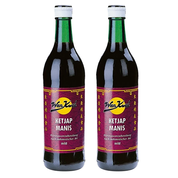 Salsa di soia Wan Kwai Ketjap Manis, 500 ml, serie 2