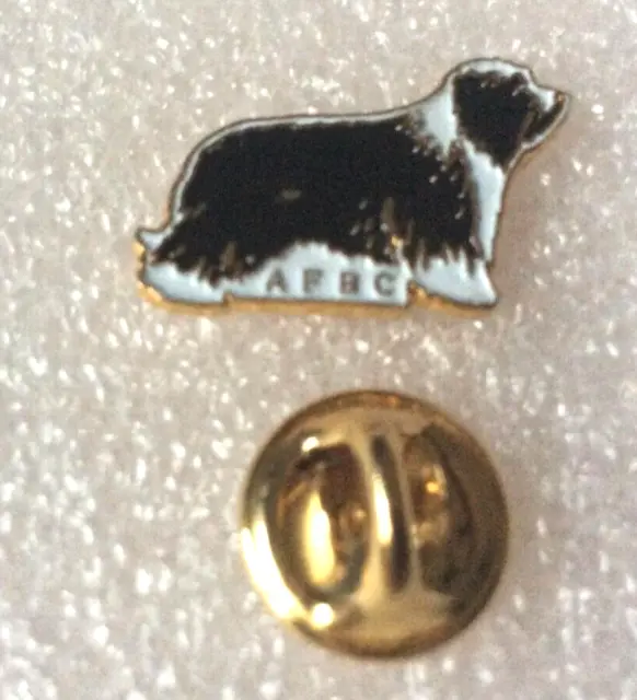 pin's lapel pins   Chien dog (+ à venir) Association Française Border Collie