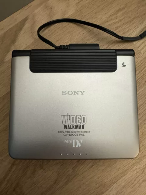 MAGNÉTOSCOPE LECTEUR SONY GV-D900E PAL VIDÉO WALKMAN  - Mini DV