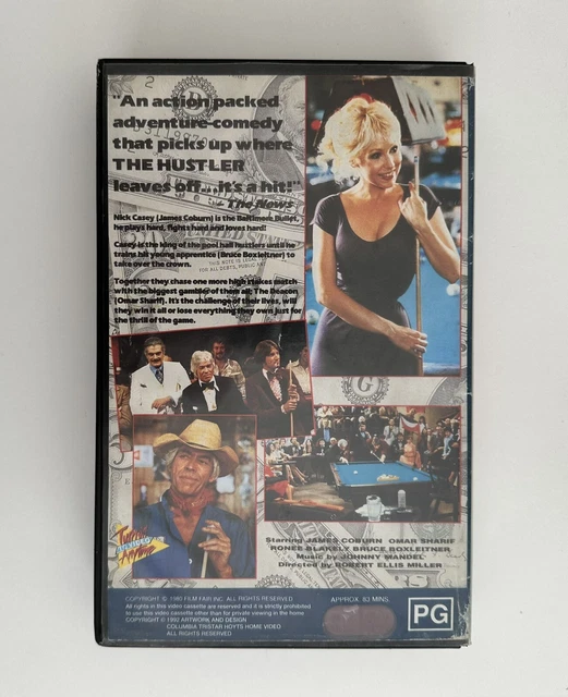 THE BALTIMORE BULLET [VHS] First Release Big Box Ex-Rental Video Tape ...