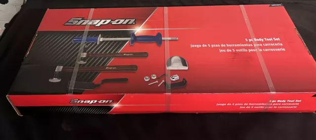 Snap On Tools Body Tool Set 2005BFA Hammers , Puller, Dolly BRAND NEW!!