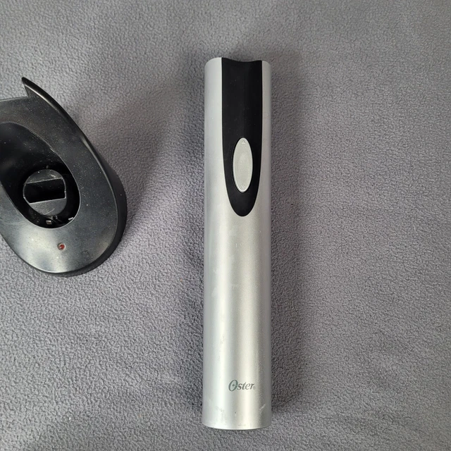 OSTER ELECTRIC CORDLESS Rechargeable Wine Bottle Opener Cork Remover