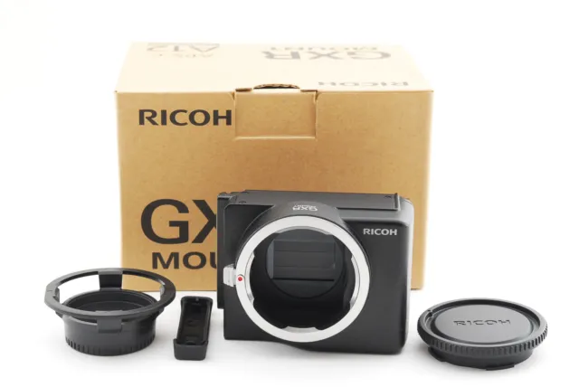 Ricoh GXR A12 Leica M-Mount Adapter [Near Mint] #1905617A