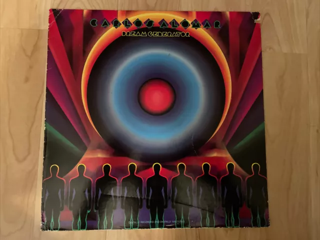 Carlos Alomar ‎– Dream Generator 1987 Private Music 2019-1-P Jacket VG Vinyl NM