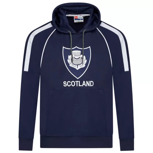 Unisex Hoodies Pullover Rugby Scotland Full Sleeve Embroidered Logo Size XS-XXL