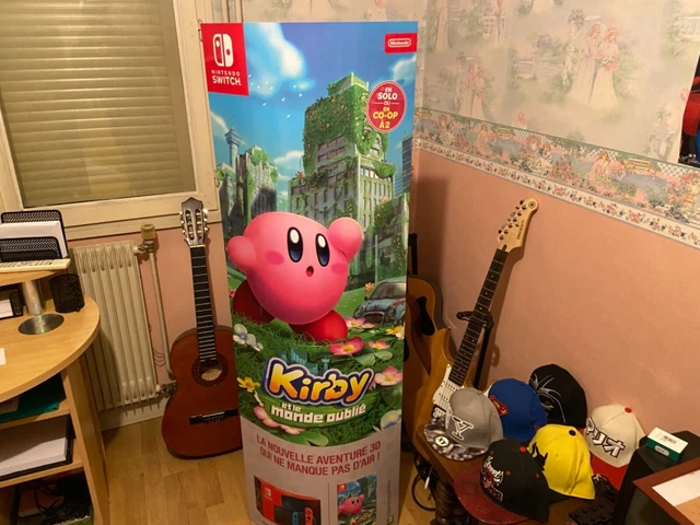Plv totem Kirby et le monde oublié Nintendo switch