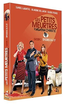 Meurtres Au Paradis Saison 11 épisode 8 LES PETITS MEURTRES d'Agatha Christie-Saison 2-Épisodes 24 à 27 EUR 26