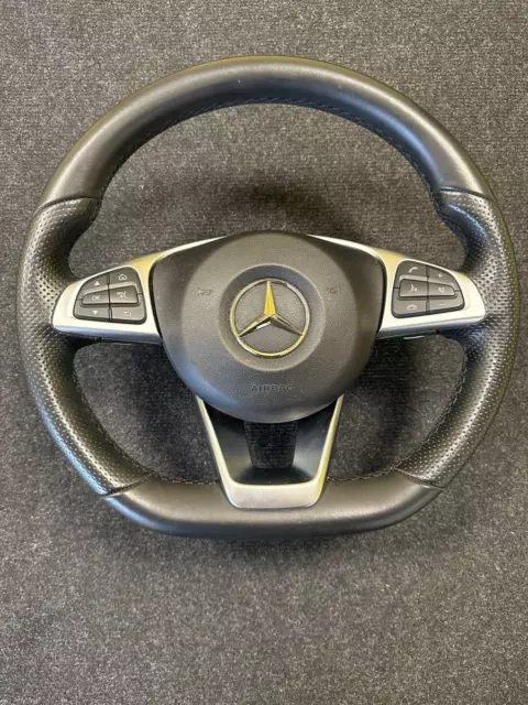 Mercedes-Benz C Glc W205 W253 Amg Steering Wheel Srs