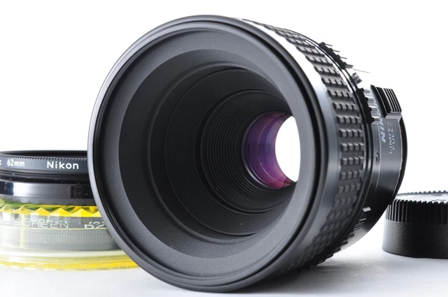Nikon AF Micro Nikkor 60mm F2.8 Near Mint Close Up Lens from Japan #231777