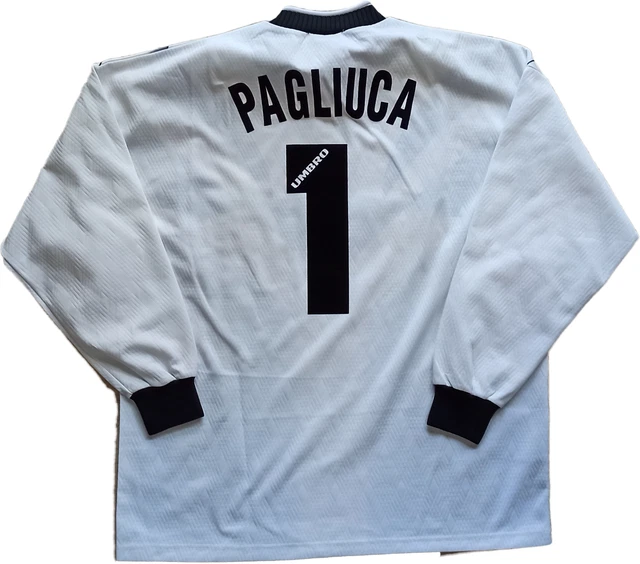 MAGLIA CALCIO VINTAGE FC Inter Umbro Pagliuca Pirelli Goalkeeper