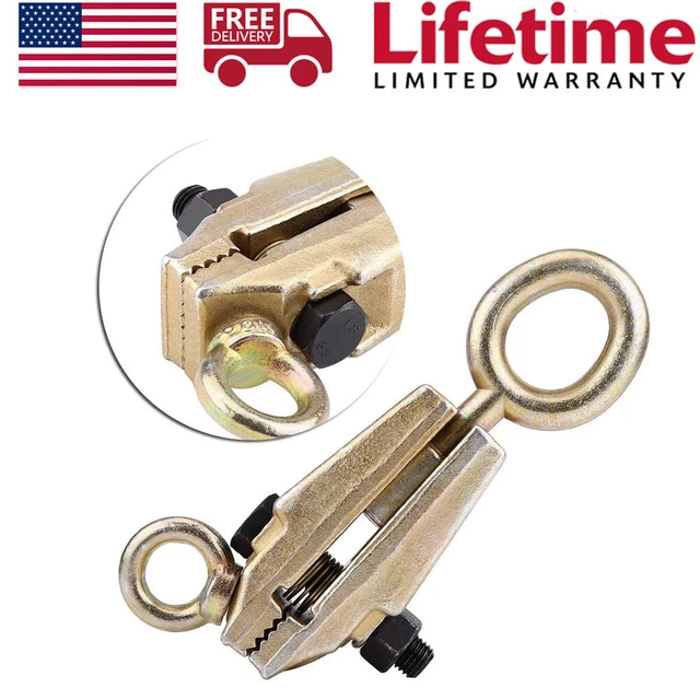 5 Ton 2 Way Auto Body Repair Tool Pull Clamp Frame Dent Puller Self-tightening