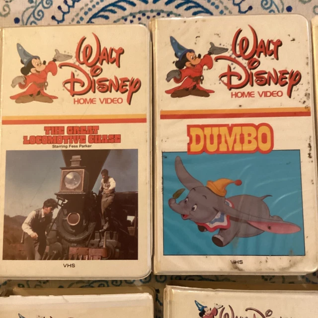 Rare Vintage Disney Vhs Lot 15 73 Picclick Uk