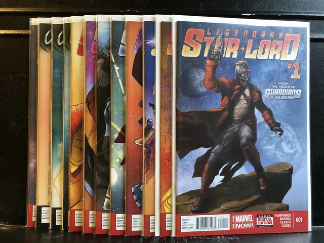 COMPLETE Legendary Star-Lord #1-12 (2014 Series Marvel) 2 3 4 5 6 7 8 9 10 11 12