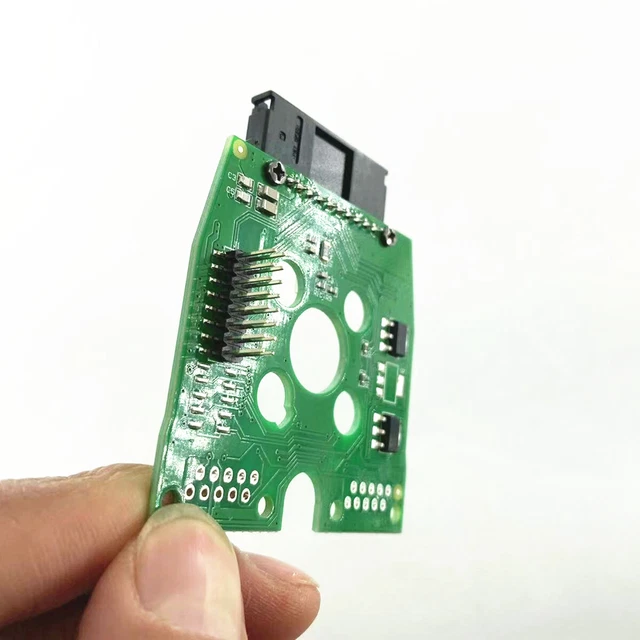 SP 10PIN 7BUTTON Multi IDRIVE Control Switch Circuit Board for BMW M5 ...