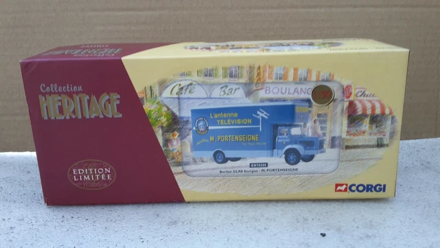 Corgi Heritage 1/50 - Berliet GLR8 Fourgon M. Portenseigne - EX70205 - Comme Neuf