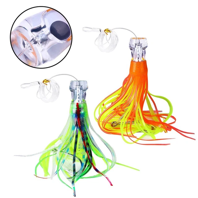 Lot De 45 Hameçons Jig Tête Ronde Wandefol - 5 Tailles (2g à 10g) Pour Pêche Aux Prédateurs