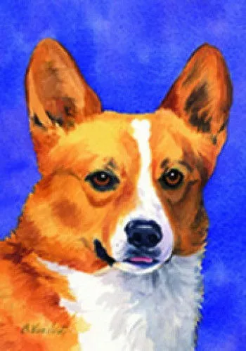 Corgi Decorative Garden Flag 200451