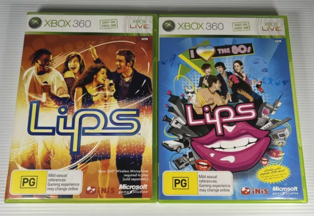  Lips - Xbox 360 : Video Games