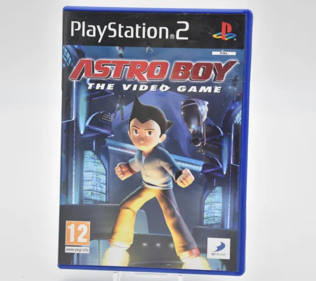 PS2 jeu Astro Boy the video game