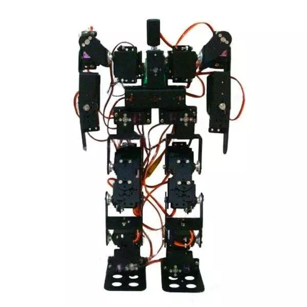 17DOF Humanoid Biped Robot Kit w/ Servo Bracket  Ball Bearing for Education