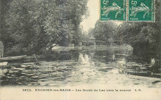 Enghien Les Bains Le Lac 76252