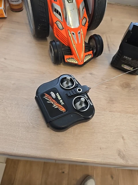 RARE VINTAGE TYCO Psycho Radio Control Car Mattel Wheels 90s - £30.00 ...