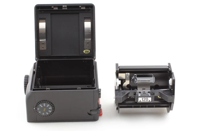 MAMIYA 645 120 roll film back holder HA401 M645 Super Pro TL [MINT