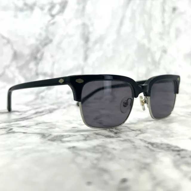 Raen redford black+silver Sunglasses black Womens Polarized rectangle 3