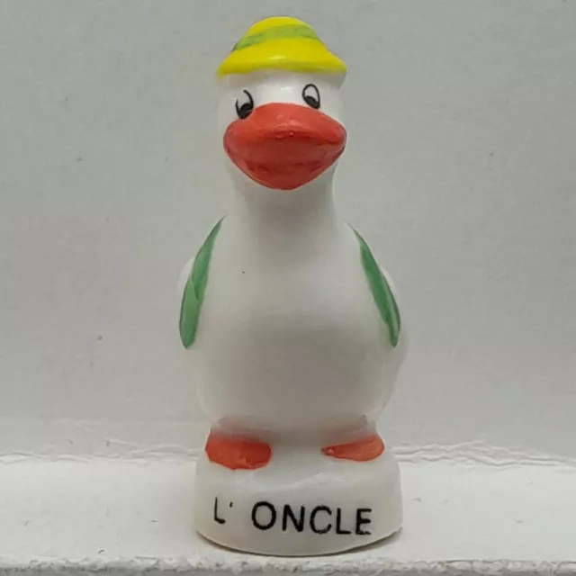 Fève L' Oncle Oie en porcelaine Pasquier Nordia 2004 (B17L)
