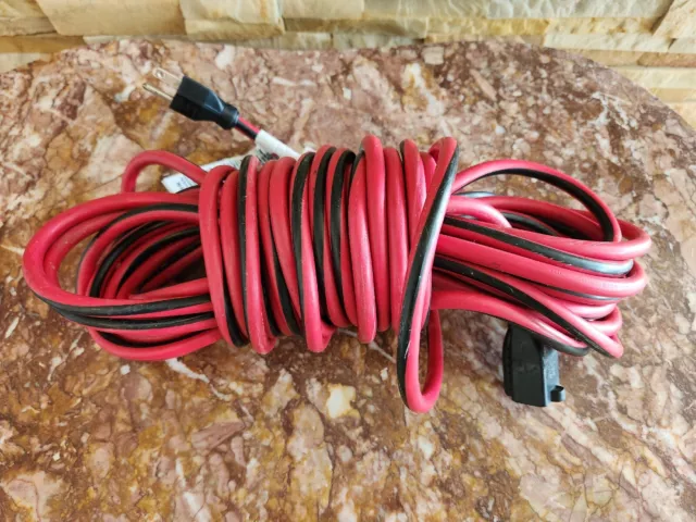 Cable de extensión de alta resistencia exterior interior 50 pies 14 AWG/3C