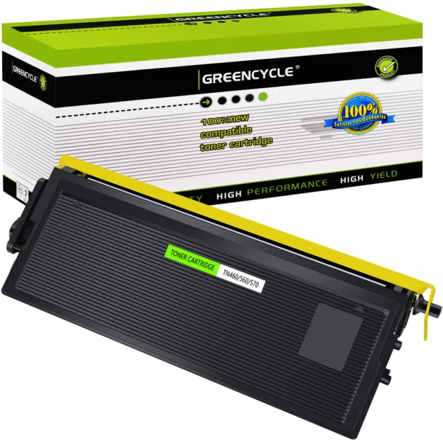 TN460 TN-460 High Yield Toner Cartridge For Brother Intellifax 4100 4100e 4750