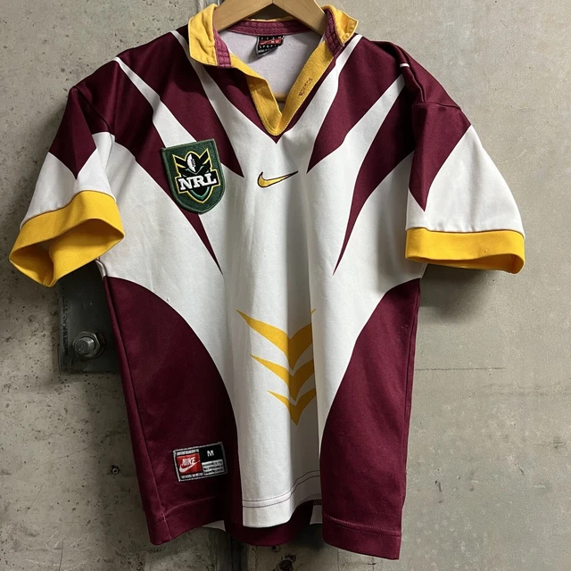 Hockey Jersey Melbourne Storm 1999 Away NRL Vintage Retro Heritage