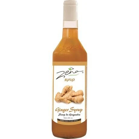 Sciroppo di zenzero ZENA 750 ml | sciroppo di zenzero | sciroppo di zenzero