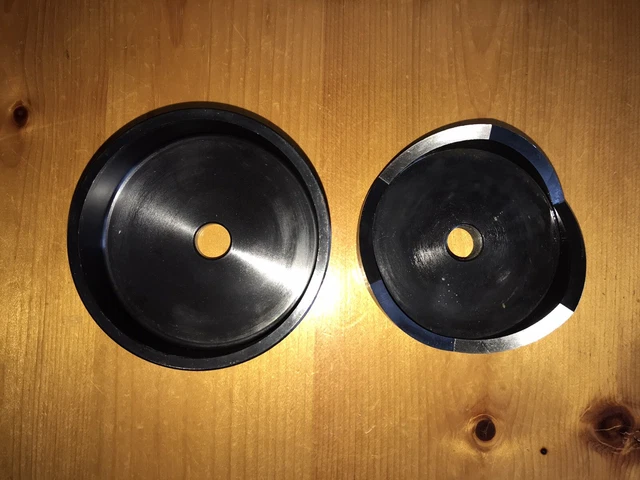 L. H. DOTTIE  HPD412 Knockout Punch Die & Cup 4.5” For 4” Conduit Used Once MINT