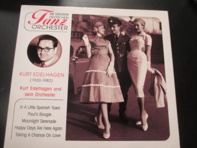 CD Die großen Deutschen Tanzorchester Kurt Edelhagen