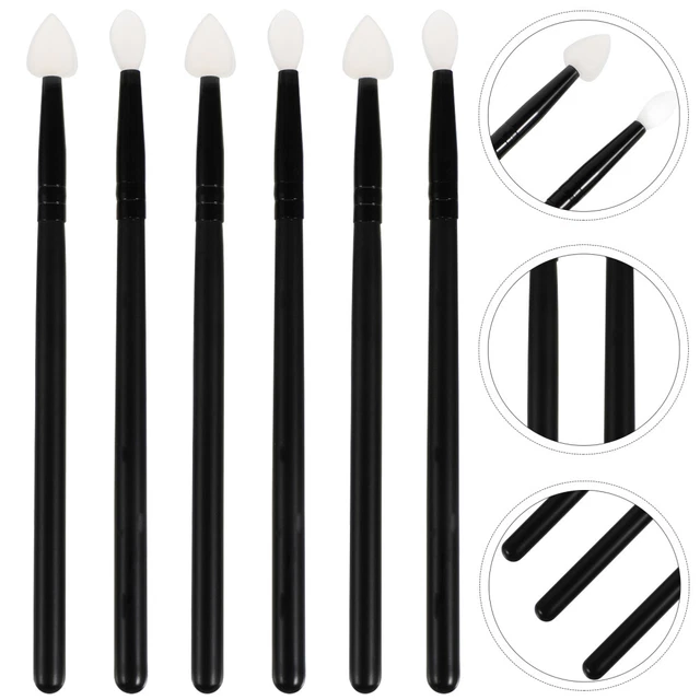 6pcs Make-up Lip Pinsel Lidschatten Pinsel Applikator Make-up Pinsel
