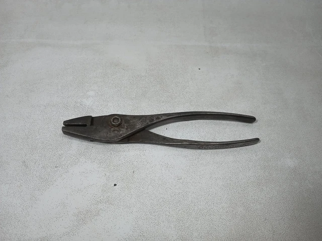 SNAP - ON HCP-48A VACUUM GRIP 8" HOSE CLAMP PLIERS USA os15