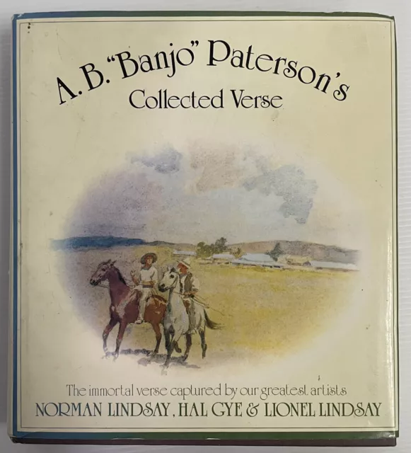 A. B. Banjo Paterson's Collected Verse Hardcover Book