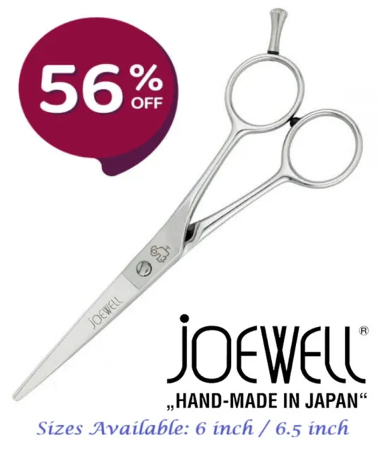 Joewell Hairdressing Classic Scissors -Premium RRP £295 -1 Year Warranty 57% OFF