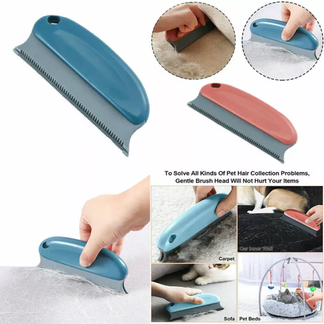 Reusable Carpet Brush, Hair Remover, Sofa Clothes Lint Cleaning Pet Dog Cat Toy