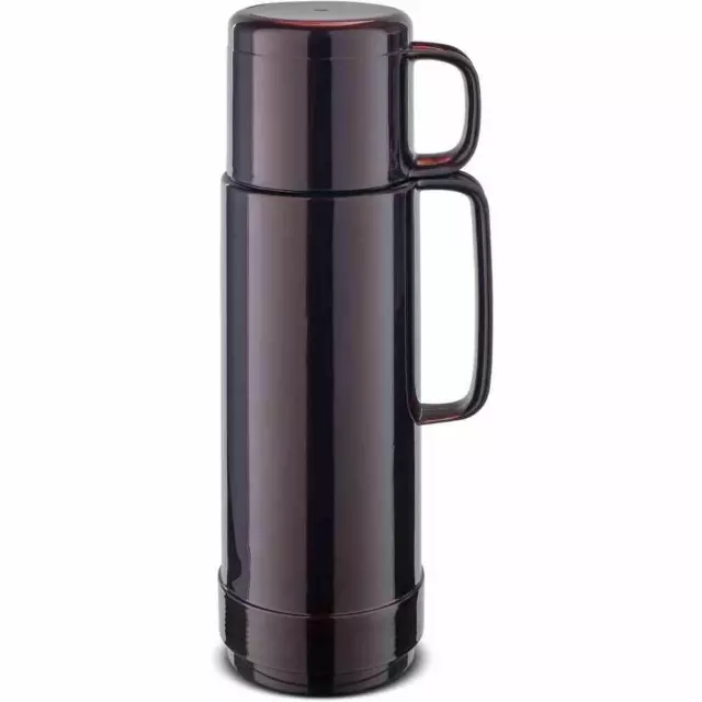 ROTPUNKT Isolierflasche 80 3/4 l black cherry