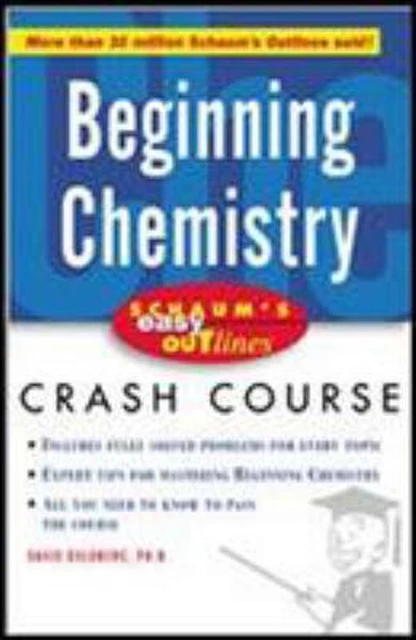 BEGINNING CHEMISTRY Based On Schaum s Outline Of Theory And Pro 6 53 