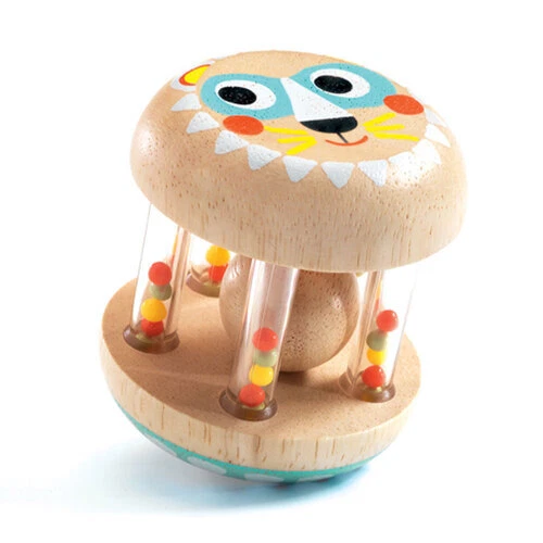 Djeco Babyshaki Rattle & Roller