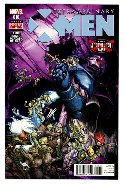 Extraordinary X-Men Vol 1 #10 Marvel (2016)