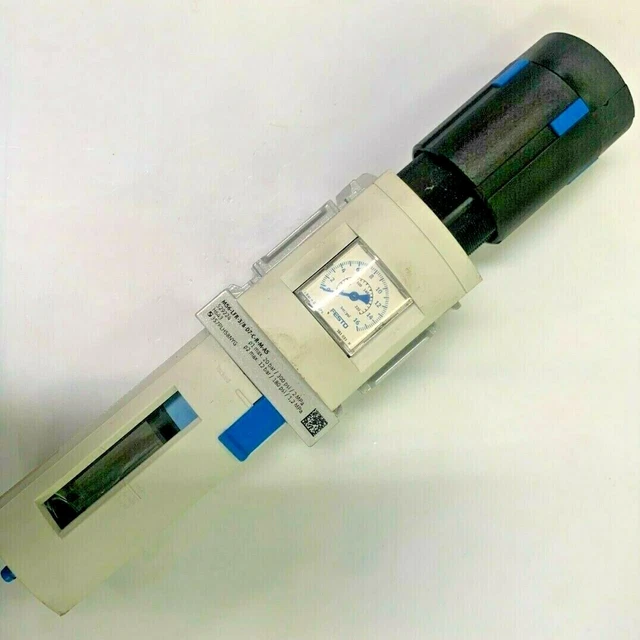 FESTO Air Filter regulator MS6-LFR-3/8-D7-CRM-AS 529224 G3/8"