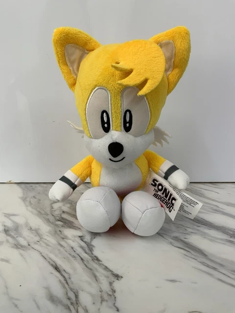 OFFICIAL SEGA SONIC The Hedgehog Tails Plush Toy 9” Jakks Pacific £5.99 ...