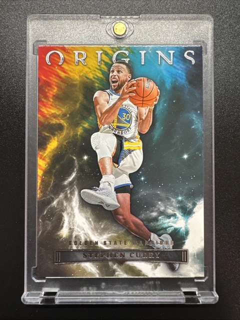 その他 Panini origins Stephen Curry /115 PSA9 Panini origins Stephen Curry /115 PSA9