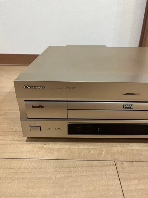 Laserdisc Laserdisk přehrávač Denon La 2300, příslušenství,čti popis