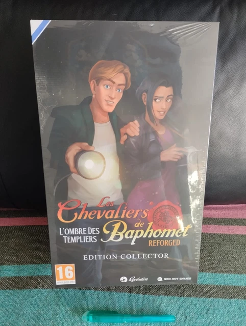Les Chevaliers De Baphomet : The Director's Cut - Jeu Wii PAL FR - Version Comme Neuf - Ubisoft 2009